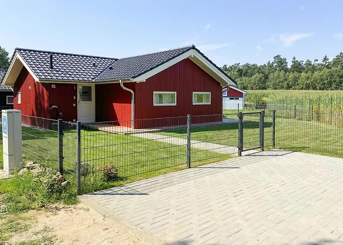 Ferienhaus Larsson Mit Sauna Am Duemmer See