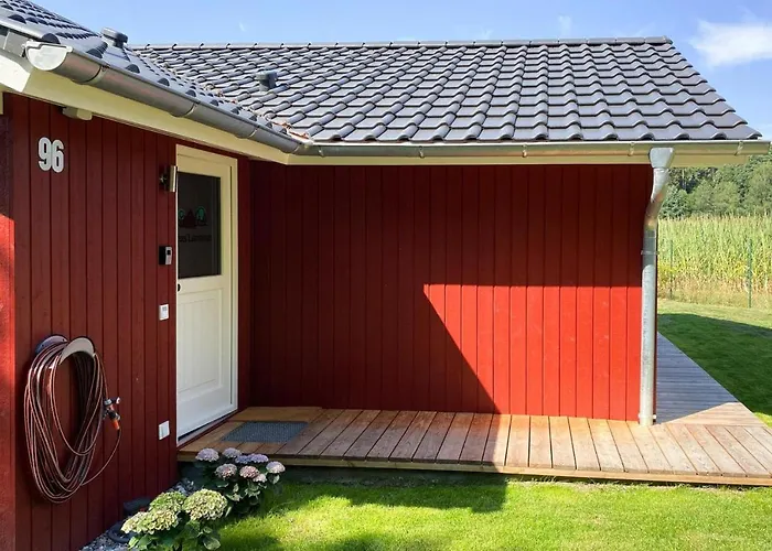 Ferienhaus Larsson Mit Sauna Am Duemmer See