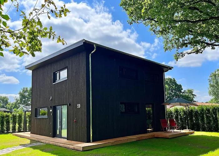 Ferienhaus Nordwind Mit Sauna Am Duemmer See